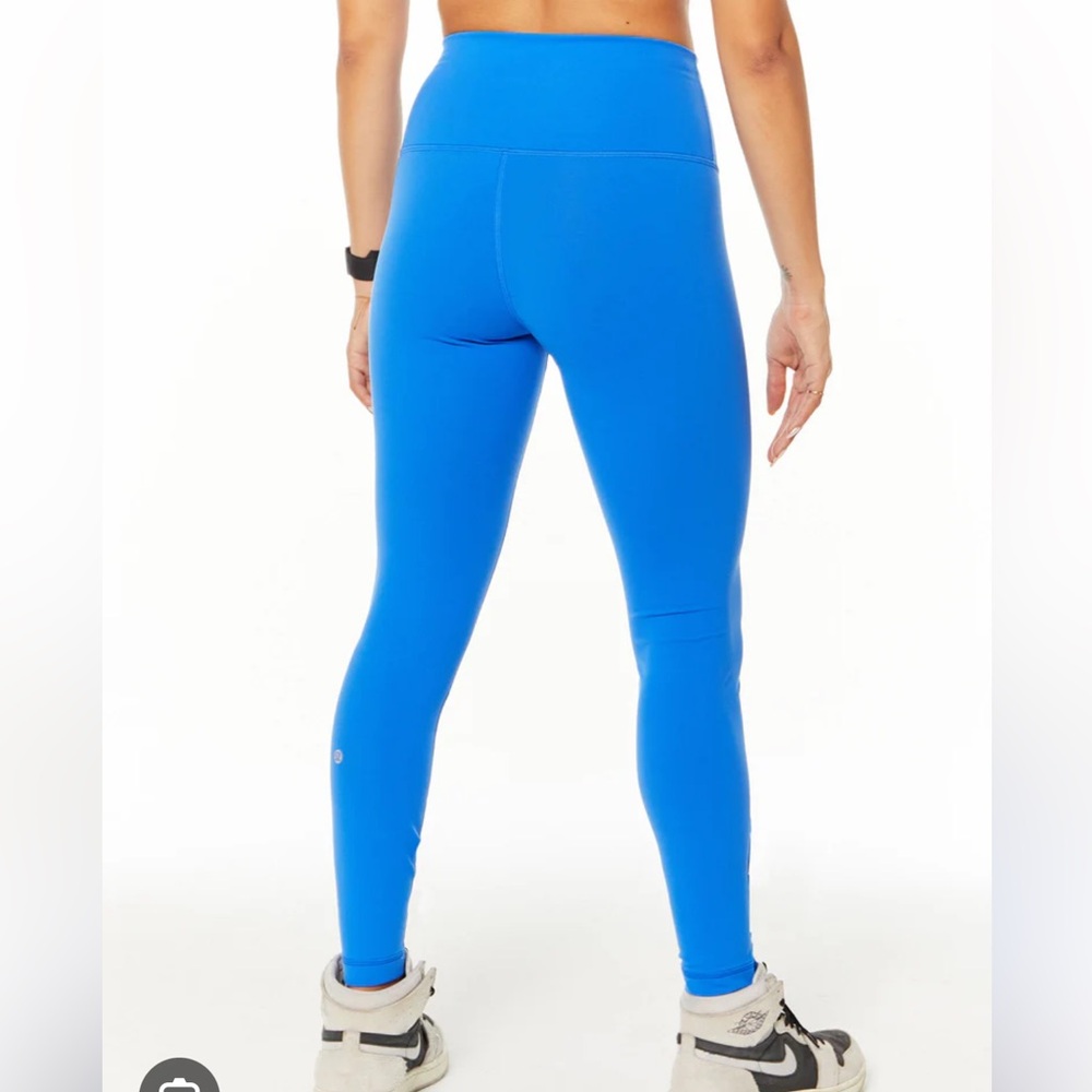 lululemon athletica Blue Leggings size 10